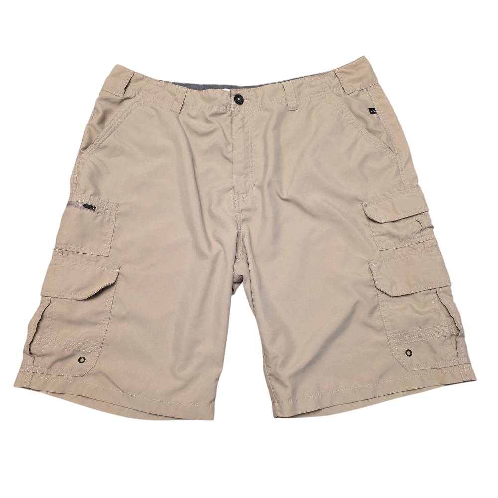 Denali Men's Tan Lighweight Cargo Shorts Size 38